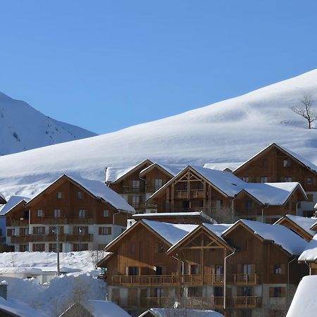 Appart - Chalet Du Hameau Des Aiguilles Albiez-Montrond Buitenkant foto