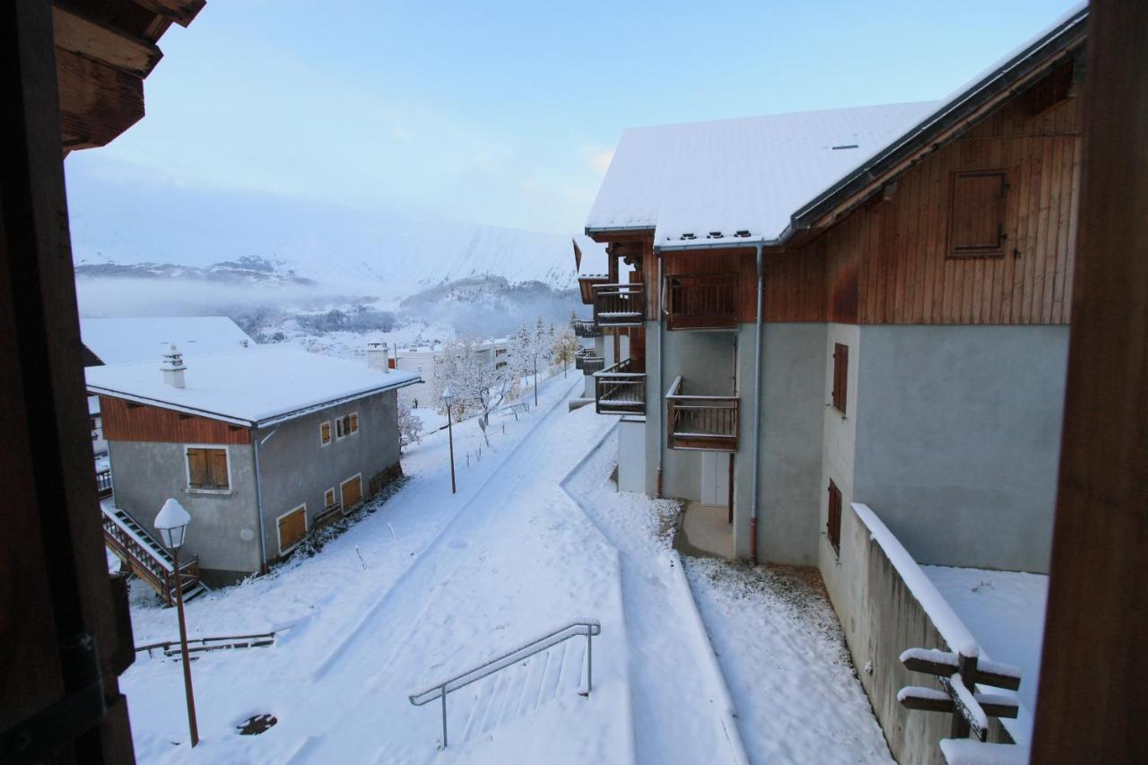 Appart - Chalet Du Hameau Des Aiguilles Albiez-Montrond Buitenkant foto