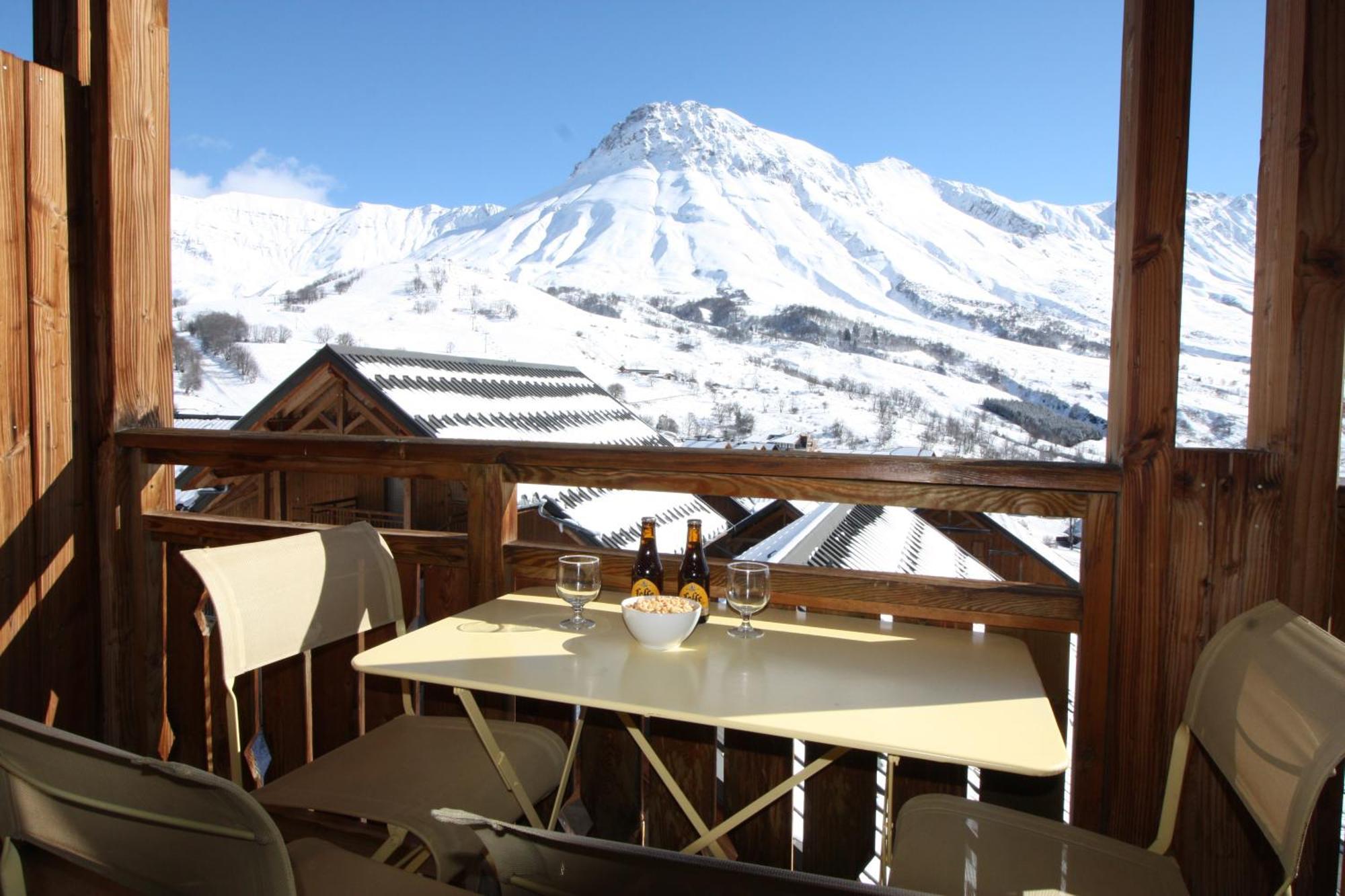 Appart - Chalet Du Hameau Des Aiguilles Albiez-Montrond Buitenkant foto