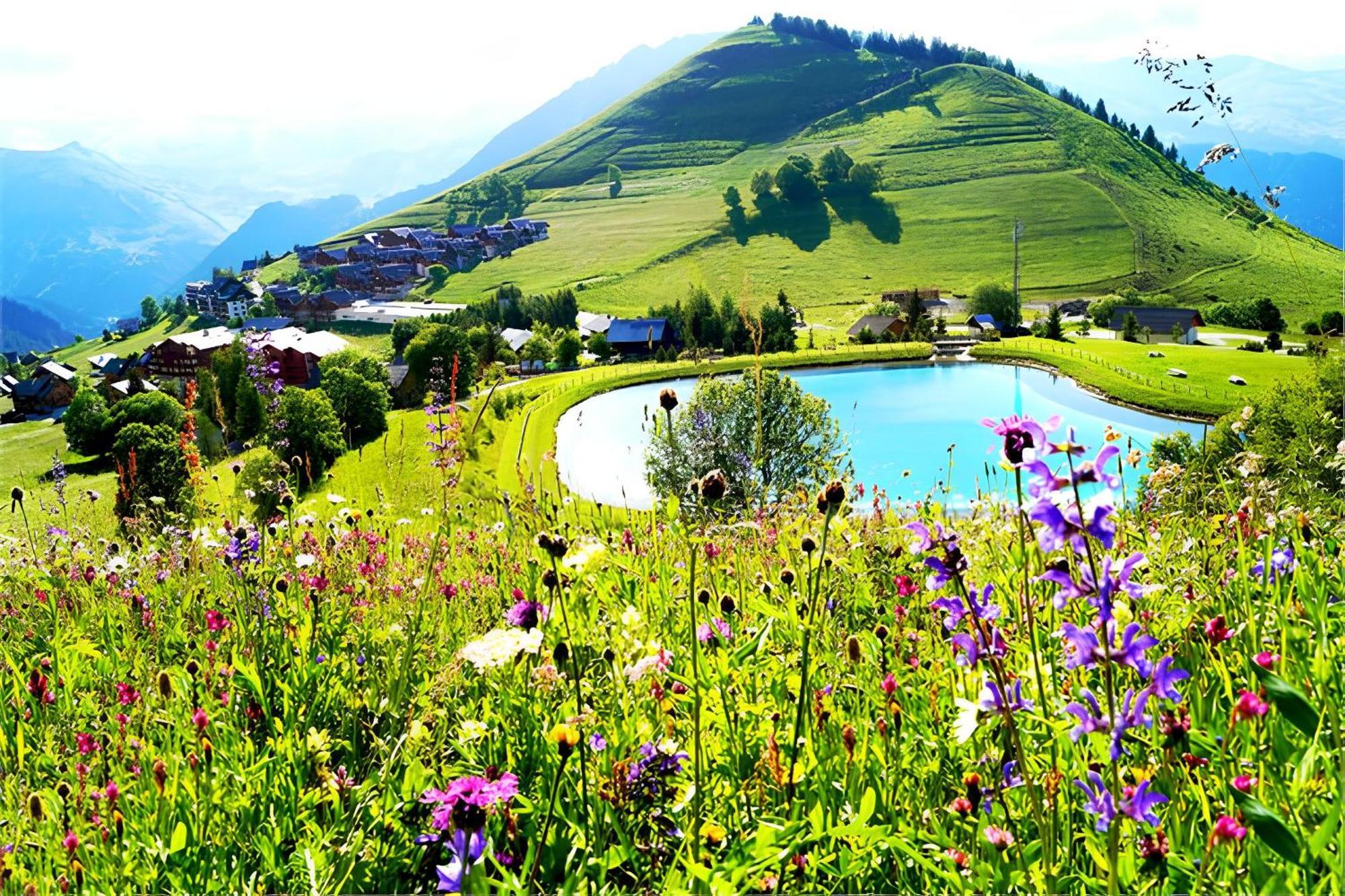 Appart - Chalet Du Hameau Des Aiguilles Albiez-Montrond Buitenkant foto