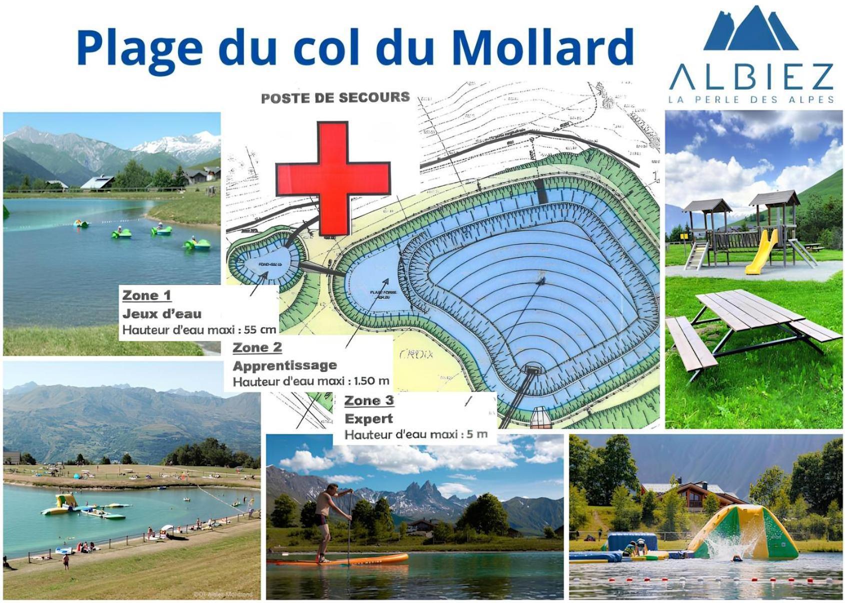 Appart - Chalet Du Hameau Des Aiguilles Albiez-Montrond Buitenkant foto