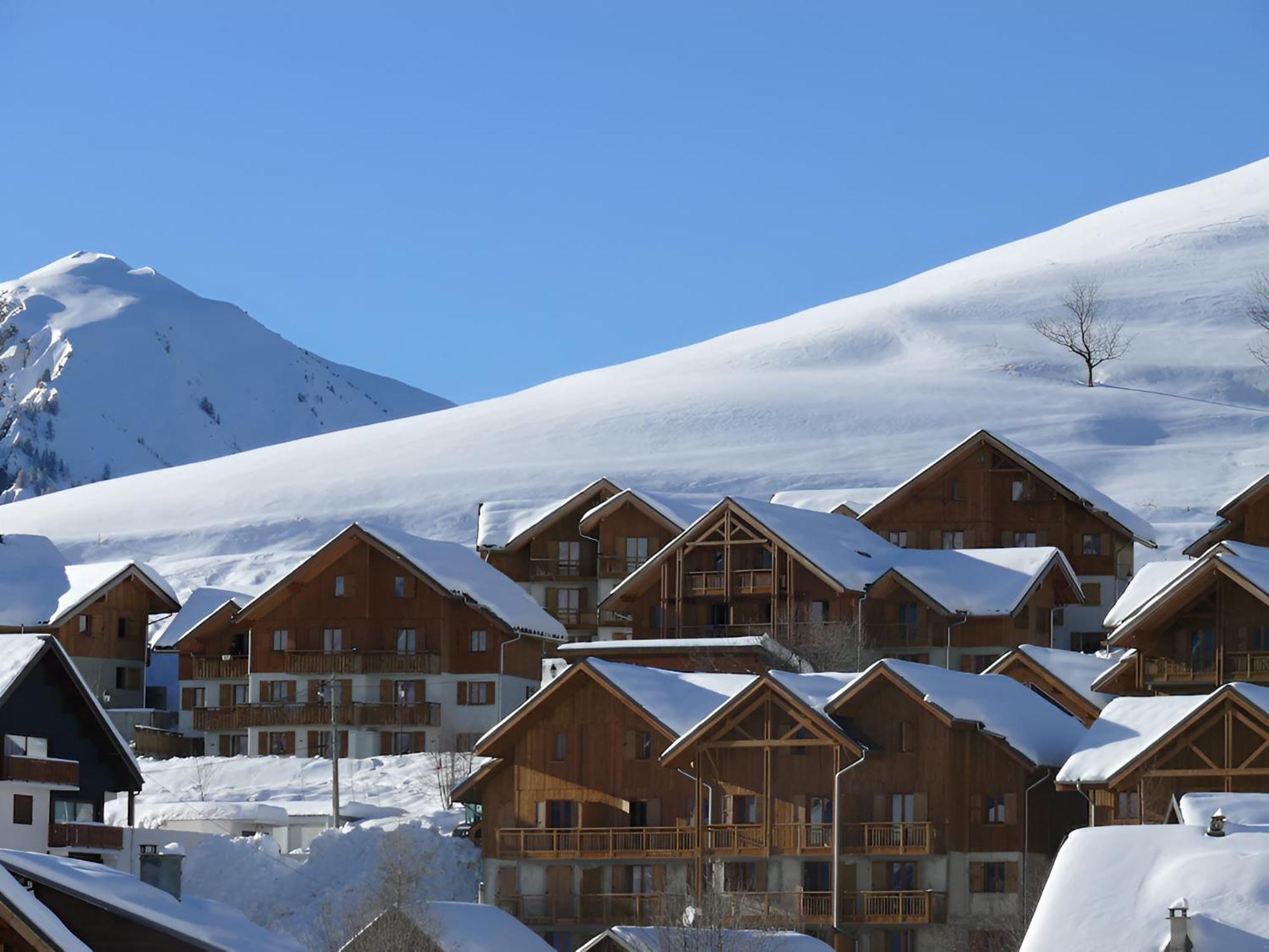 Appart - Chalet Du Hameau Des Aiguilles Albiez-Montrond Buitenkant foto