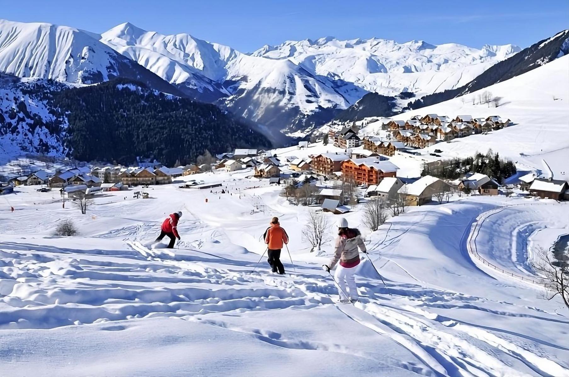 Appart - Chalet Du Hameau Des Aiguilles Albiez-Montrond Buitenkant foto