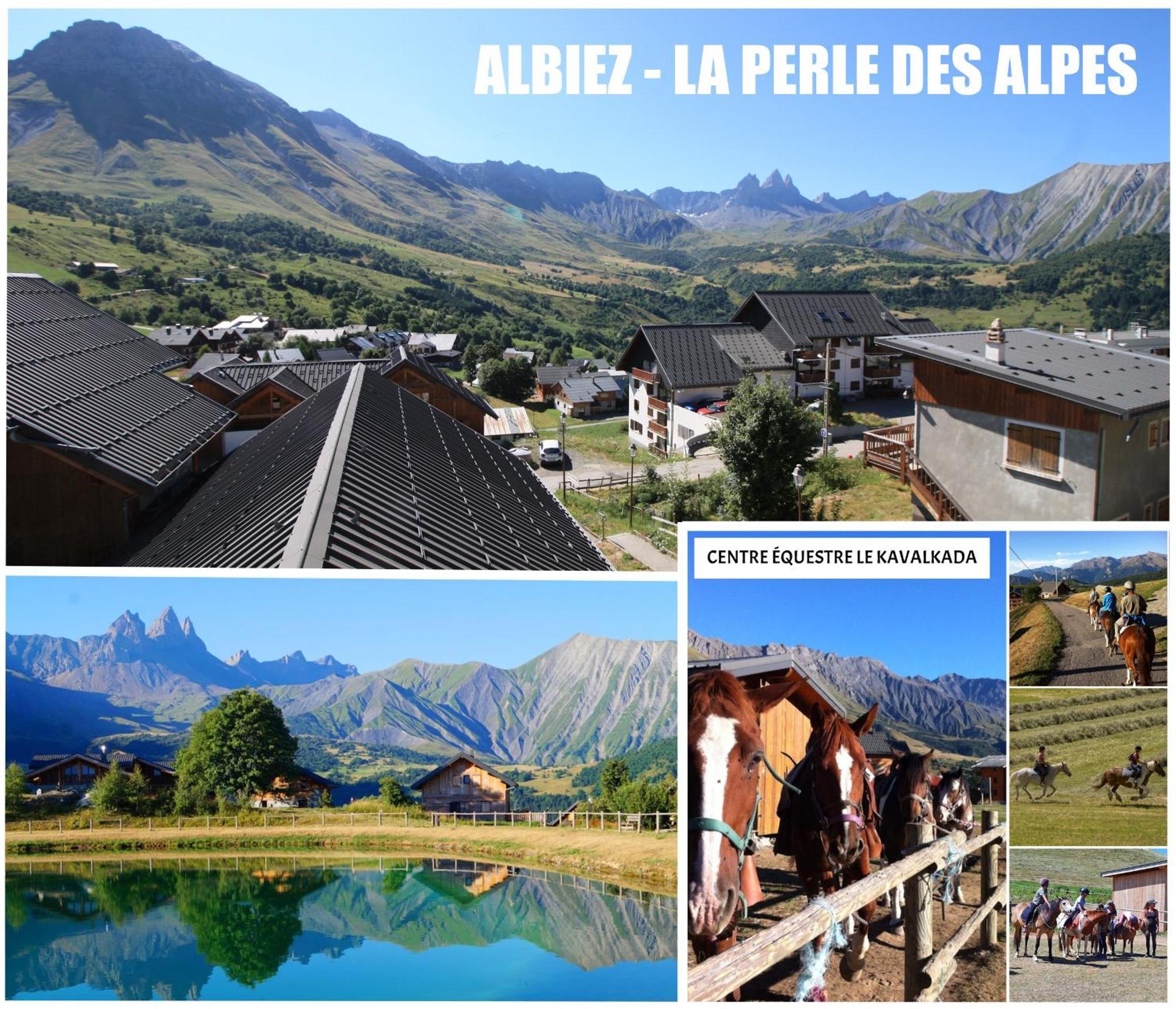 Appart - Chalet Du Hameau Des Aiguilles Albiez-Montrond Buitenkant foto